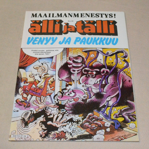 Älli ja Tälli 20 Venyy ja paukkuu